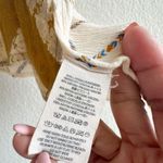 Free People  Touch Of Love Tie Side Tank Top Swing Mustard Sleeveless Size XS Photo 6