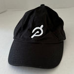 Peloton  Fitness Hat‎ Cap Black Strapback - One Size. Photo 0