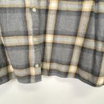 Old Navy Plaid Flannel The Boyfriend Shirt Photo 4