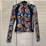 Johnny Was ACTIVE FALL DANCE FITTED ATHLETIC Floral Print JACKET Size XS NEW Photo 4