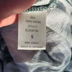 Love In  Palm leaf print button front 3/4 sleeve beach dress Photo 4