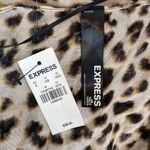 EXPRESS  Animal Print Open Front Kimono Top NEW OS Photo 6