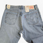 Levi's  501 Circular Stoneware High Rise Straight Fit Sustainable Jeans Size 33 Photo 10