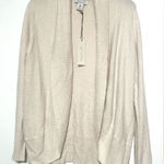 Rachel Zoe NWT  Soft Plush Open Front Cardigan Medium Photo 0