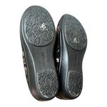 Alegria Algeria shoes women’s size‎ EU 37 US 7-7.5 Lauryn Floral suede black Photo 3