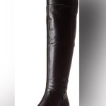 Elie Tahari Black Leather over Knee-High Pompeii Boots size 6.5 Photo 7