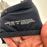 Aerie  Black Unlined Bandeau Bra New with tags Size 32B Photo 1