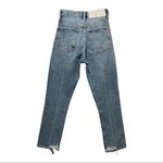 AGOLDE Riley High Rise Straight Crop in Emulsion, Size 23, NWT Photo 7