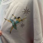 Truself Light Pink Sweatshirt with Christmas Theme Design Size XL Photo 1