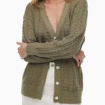Wilfred Aritzia Women's Cardigan Green Size undefined Photo 0