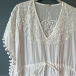 MATTA NY Kalim Hearts Kaftan White Photo 2