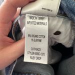 AGOLDE  Women’s 27 Riley Crop Button Fly Jeans Photo 5