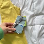 Vintage NWT Womens Size Medium Tennis Golf Tank Top Yellow Outdoor Activewear Photo 4