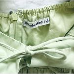 Abercrombie & Fitch  Lime Keyhole Babydoll Mini Dress Photo 6