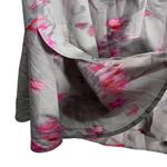 Banana Republic Long-Sleeve Tristan Slit Bell Sleeve Fog Grey Pullover Large NWT Photo 3