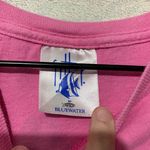 Guy Harvey Pink Grand Slam Fish Tee Shirt Juniors LG Photo 4
