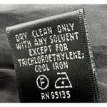 Lafayette 148 NY Womens Blazer Jacket 8 Petite Shimmer Crop Office Preppy Green Size 8P Photo 3