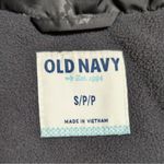 Old Navy Animal Print Puffer Vest Womens Small High Collar Photo 2