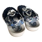Keen  Uneek Blue Women Woven Sandals Size 8 Photo 2