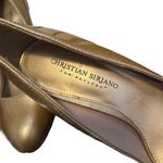 Christian Sirianio Gold Heels Photo 6