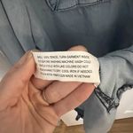 Stoosh  Vintage Denim Button Up Top Women’s‎ M Long Sleeve Western Cowgirl Shirt Photo 6