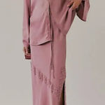 Free People #79 NWT Lucia Set in Nostalgia Rose Photo 0