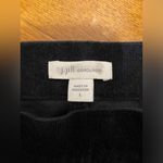 J.Jill Women's Size L Black Corduroy Straight Leg Jeans Photo 2