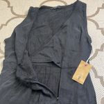 Knot Sisters  birdie jumpsuit in black NWT | size Large Photo 13