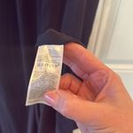 Banana Republic  stretchy scoop neck long sleeve maxi dress Photo 6