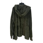 Forgotten Grace  Plush Cardigan Green Size Medium‎ NWT Photo 3