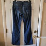Lucky Brand Leslie Sweet N Low Bootcut Jeans Womens Size 10/30 Blue Distressed Photo 12