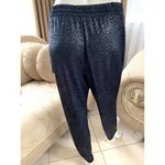 Jennifer Lopez 3/$15 Santorini Esscase Loose Casual Pants Eclipse Animal Print Photo 5