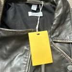 Esprit Espirt Leather Jacket Photo 3