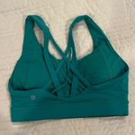 Lululemon  Athletica Teal Sports Bra Photo 1
