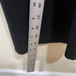 Misook EUC  Pull On Knit Straight Leg Women full length dress Pants Size 0X Black Photo 3