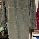 J.Jill , long sleeve corduroy blouse, BoHo women’s size M Photo 5