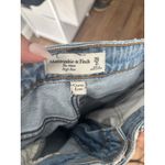 Abercrombie & Fitch Abercrombie &‎ Fitch The Mom High Rise Curve Love Distressed Jeans Size 26/2 Photo 5