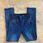 Seven 7 Jeans Seven EUC High Rise Slim Straight Classic Blue Women's Jeans Photo 0