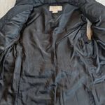 Michael Kors Women's Quilted Down Warm Winter Black Puffer Vest Size Medium M Photo 1