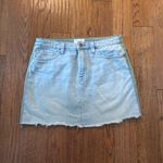 frame denim Frame Canterburry Denim mini skirt green back size 29/8 Photo 5