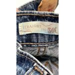 Levi's  Women's Denim Five-Pocket Straight Leg Jeans Blue Size 14 Long Photo 3