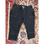 Big Bud Press Carpenter Jeans Black 3XL High Rise Utility Stitch Workwear USA Size 3X Photo 1