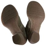 Clarks  Carleta Lyon Suede Gum Sole Heel Booties Women's Size 7.5 Photo 6