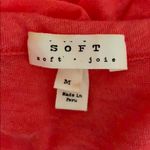 Soft Joie Sun Dress medium M pink coral sleeveless RARE HTF BEAUTIFUL !! Photo 3