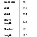 Allegra K NWT Ivory Velvet Crop Blazer 1 Button Lapel Jacket XS Photo 5