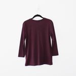 Ann Taylor Loft Button Shoulder Sweater Top Photo 2