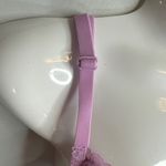 Savage Fenty Underwired Unlined Bra in Bubble Pink Starry Pin Up‎ 38B NWT Size undefined Photo 2