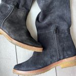 Free People  Banks Over the Knee Slouch Boots - New without Box sz 37.5 Black Photo 2