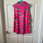 Obnoxious Golf Women’s Sharks Polo Size 2XL Pink Photo 1