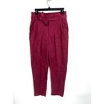 Free People  high waist pants with‎ belt Photo 2
